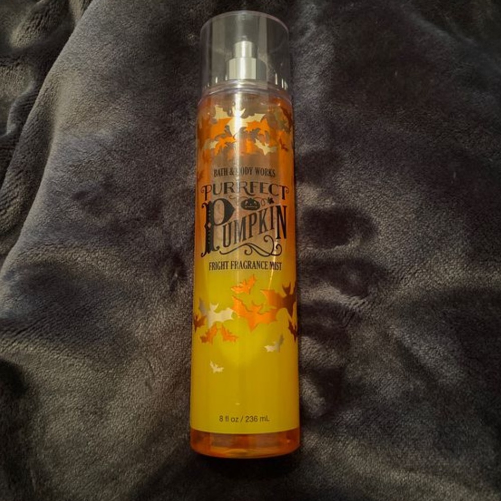Sweet Pumpkin Bath and Body Works
